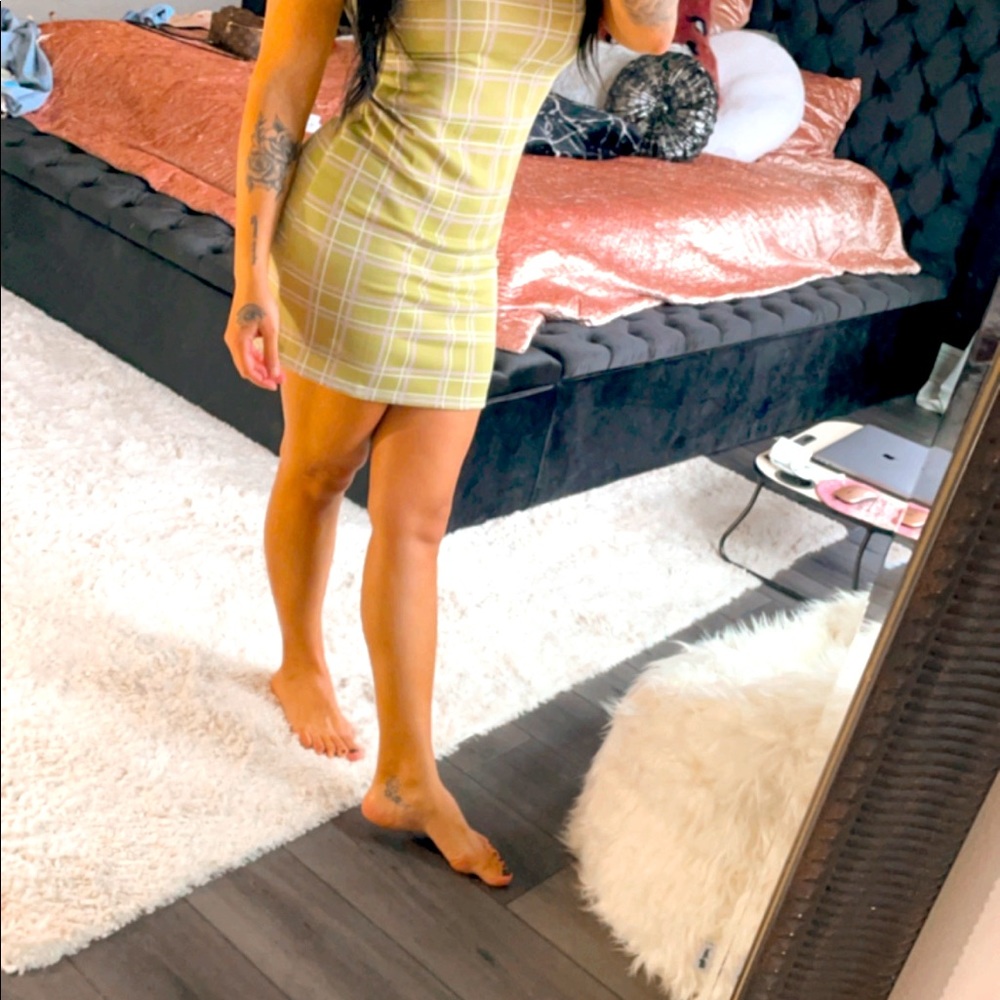 Retro style dress